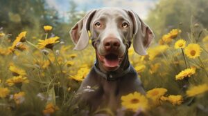 Is a Weimaraner a friendly dog?