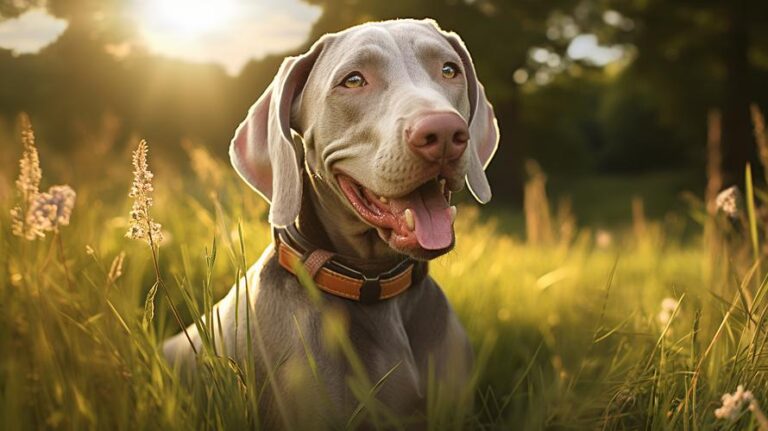Is a Weimaraner a good family dog?