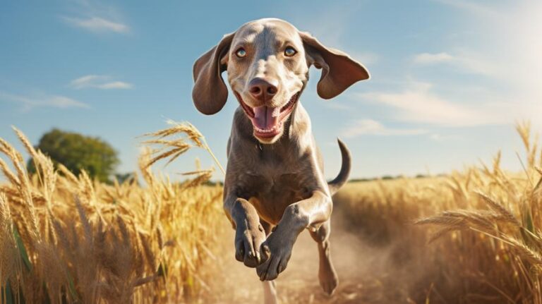 Is a Weimaraner a good pet?