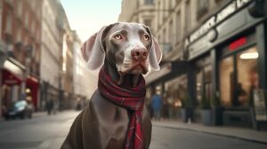 Is a Weimaraner a smart dog?