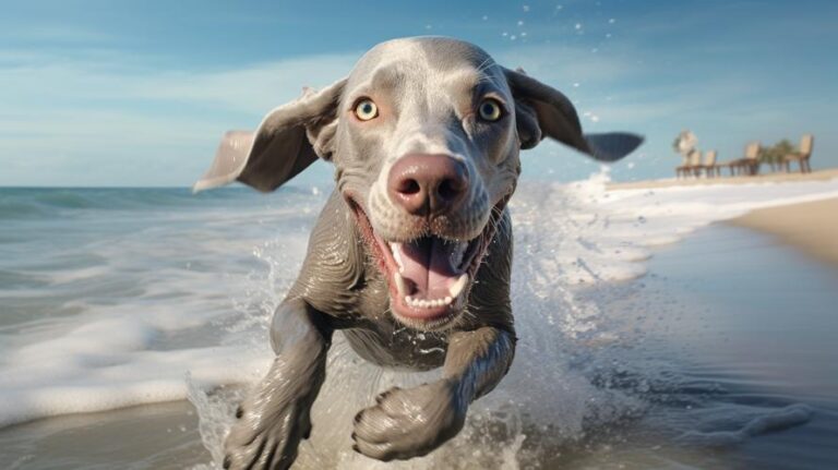 Is a Weimaraner aggressive?