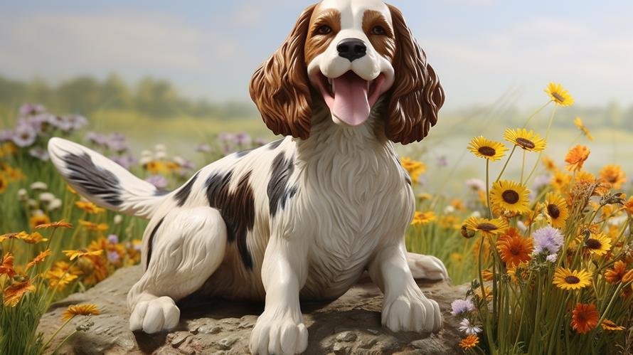 Is a Welsh Springer Spaniel a difficult dog?