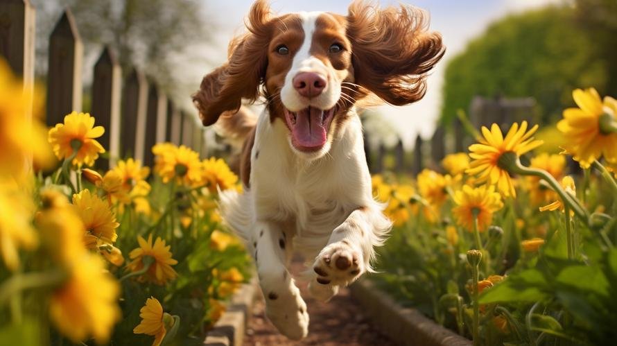 Is a Welsh Springer Spaniel a high maintenance dog?