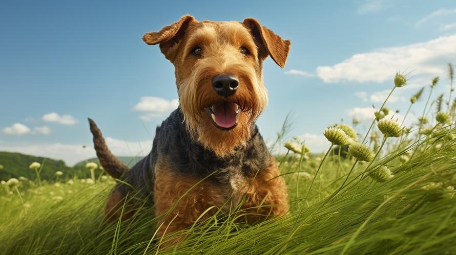 Is a Welsh Terrier a guard dog?