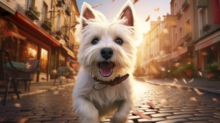 Is a West Highland White Terrier a guard dog?