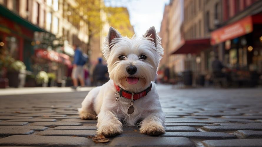 Is a West Highland White Terrier a high maintenance dog?