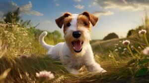 Is a Wire Fox Terrier a guard dog?