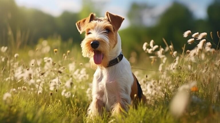 Is a Wire Fox Terrier a high maintenance dog?