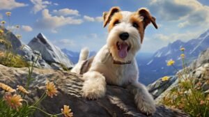 Is a Wire Fox Terrier easy to train?