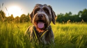 Is a Wirehaired Pointing Griffon a calm dog?