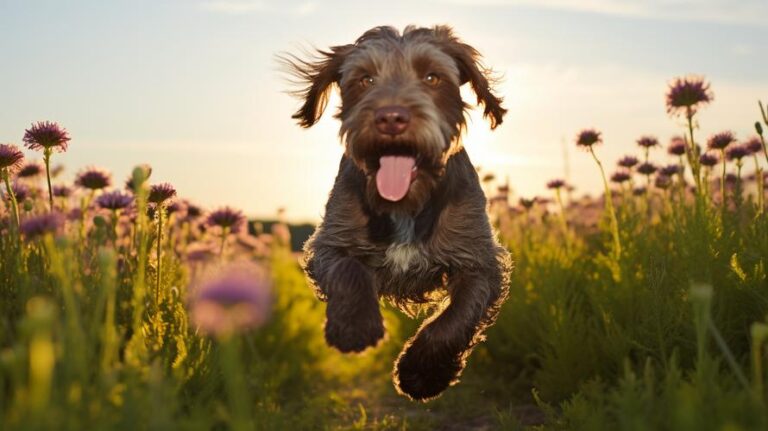 Is a Wirehaired Pointing Griffon a dangerous dog?