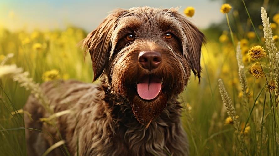Is a Wirehaired Pointing Griffon a friendly dog?