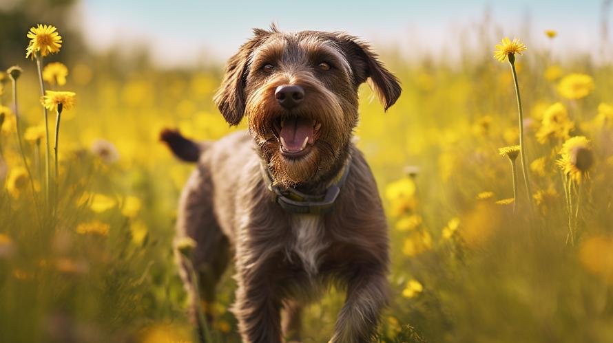 Is a Wirehaired Pointing Griffon a good first dog?