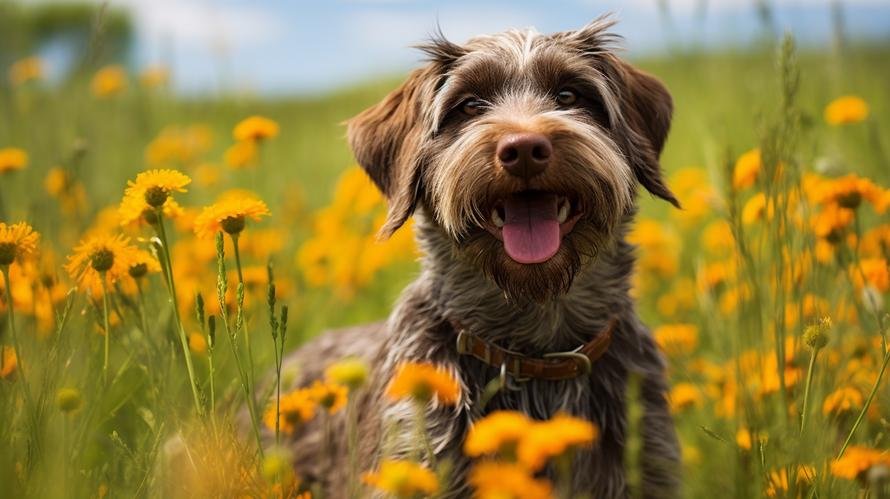 Is a Wirehaired Pointing Griffon a healthy dog?