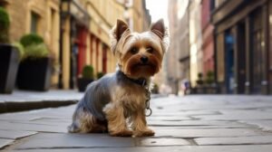 Is a Yorkshire Terrier a guard dog?