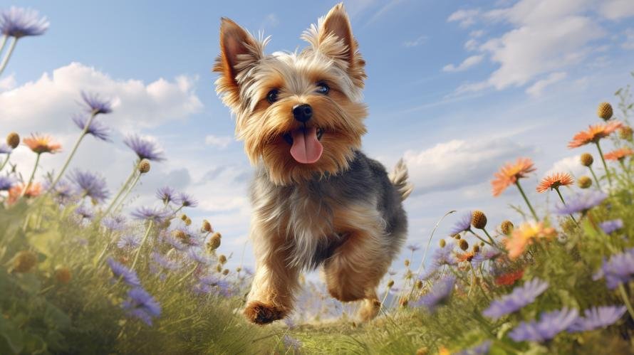 Is a Yorkshire Terrier a high maintenance dog?