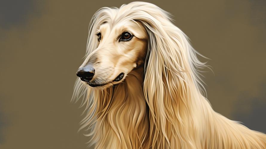 Is an Afghan Hound a guard dog?