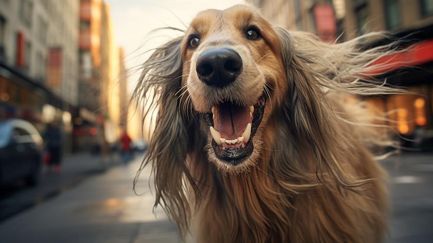 Is an Afghan Hound a high maintenance dog?