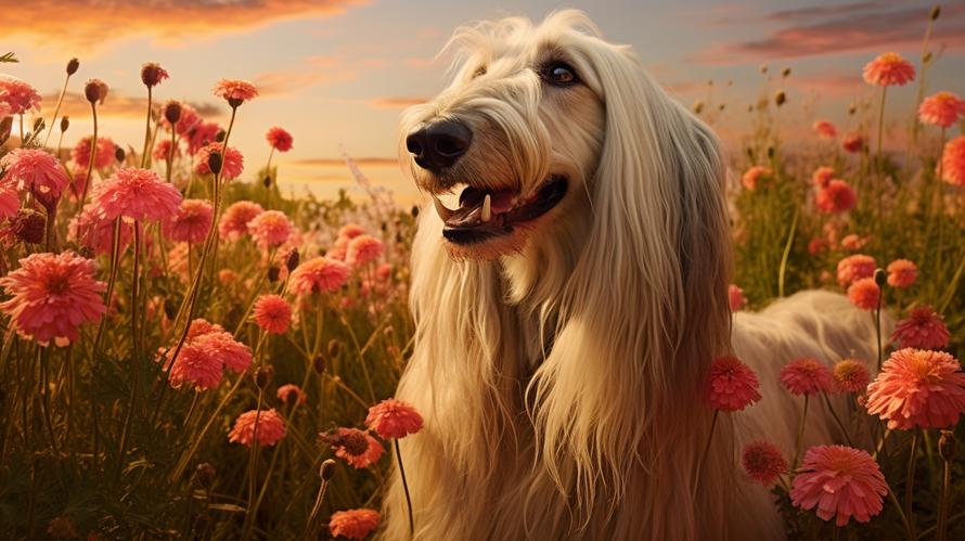 Is an Afghan Hound easy to train?