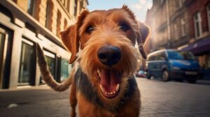 Is an Airedale Terrier a difficult dog?