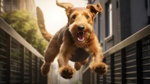 Is an Airedale Terrier a guard dog?