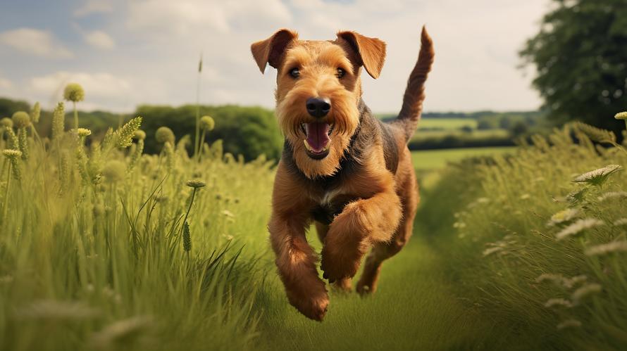 Is an Airedale Terrier a high maintenance dog?