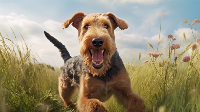 Is an Airedale Terrier easy to train?