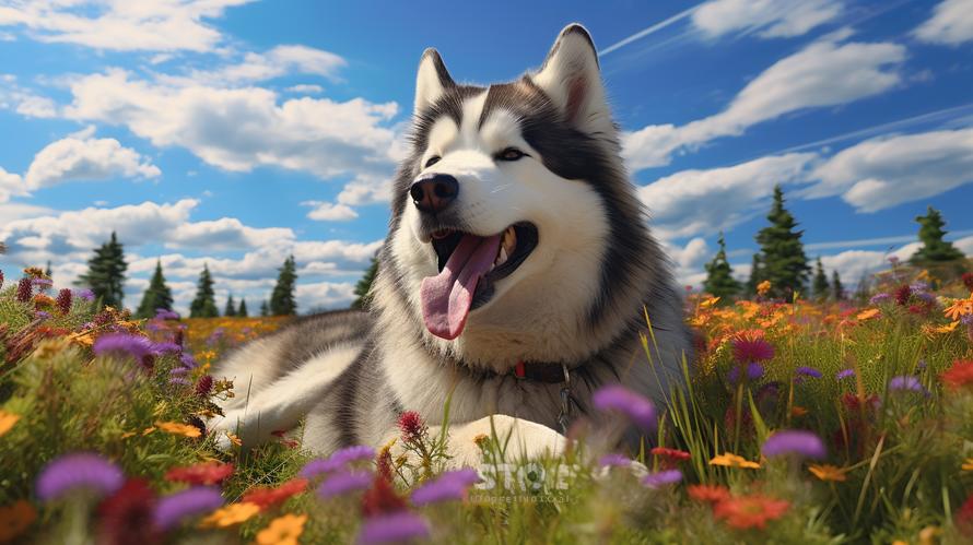 Is an Alaskan Malamute a high maintenance dog?