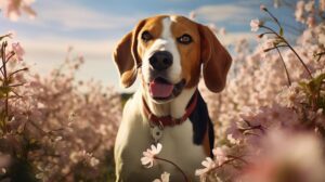 Is an American Foxhound a dangerous dog?