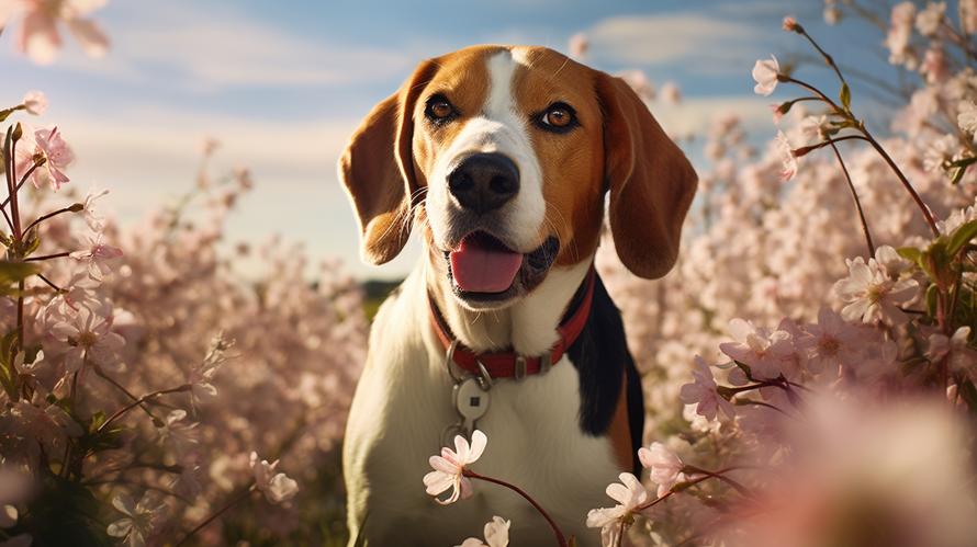 Is an American Foxhound a dangerous dog?
