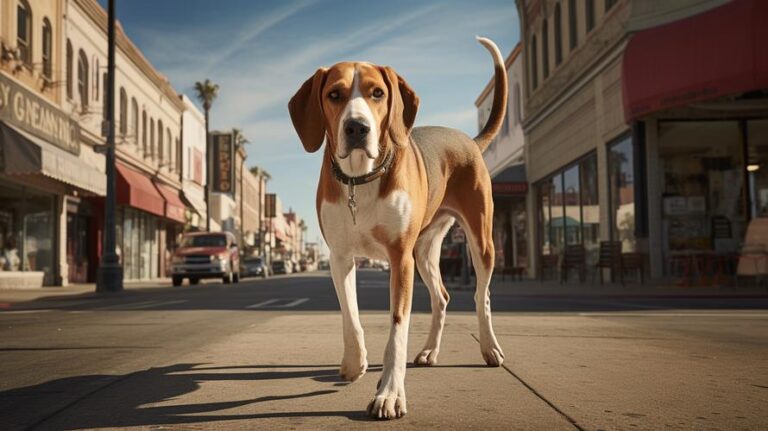 Is an American Foxhound a good family dog?
