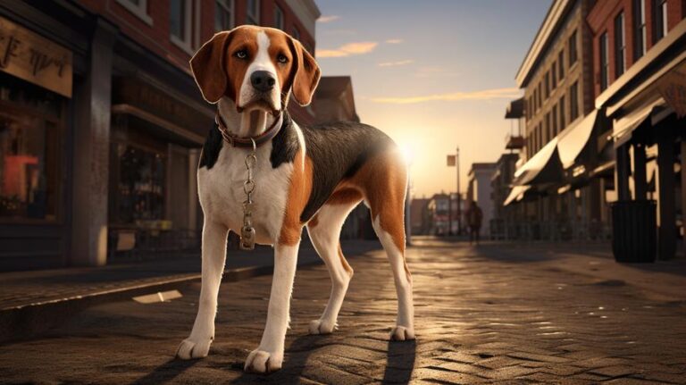 Is an American Foxhound a good first dog?
