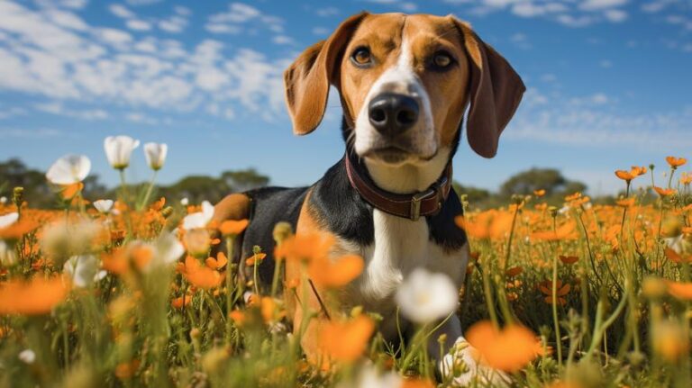 Is an American Foxhound a smart dog?