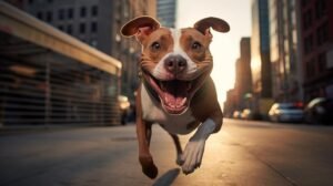 Is an American Staffordshire Terrier a calm dog?