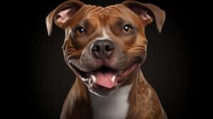 Is an American Staffordshire Terrier a guard dog?