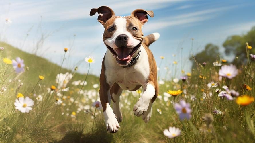 Is an American Staffordshire Terrier easy to train?