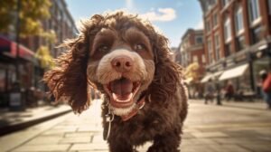 Is an American Water Spaniel a guard dog?