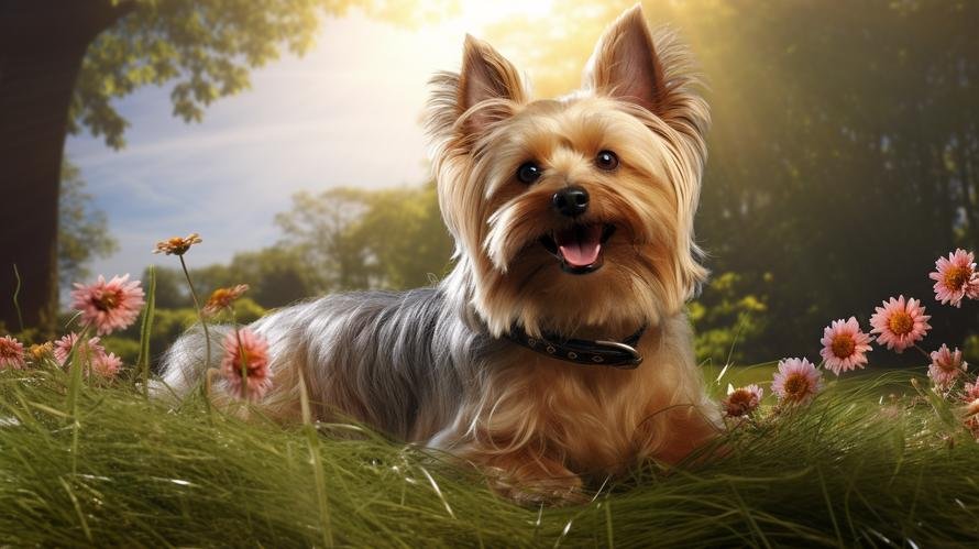 Is an Australian Silky Terrier a friendly dog?