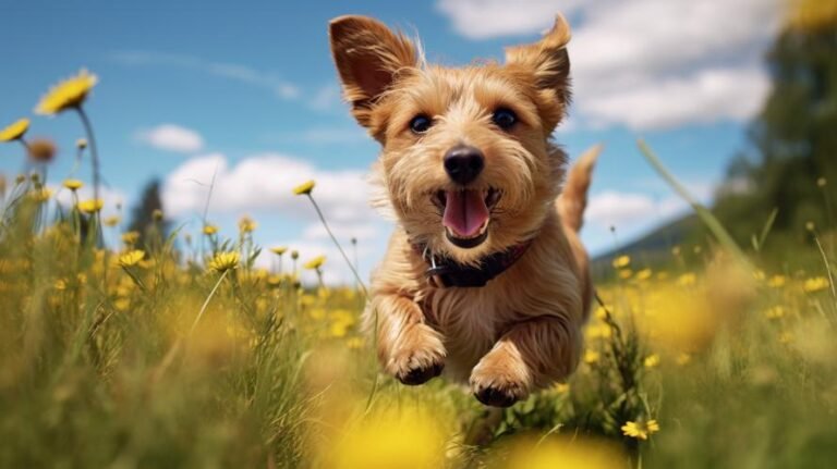 Is an Australian Terrier a calm dog?