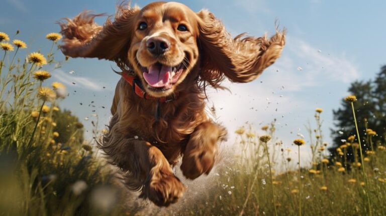 Is an English Cocker Spaniel a dangerous dog?