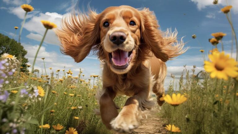 Is an English Cocker Spaniel a friendly dog?