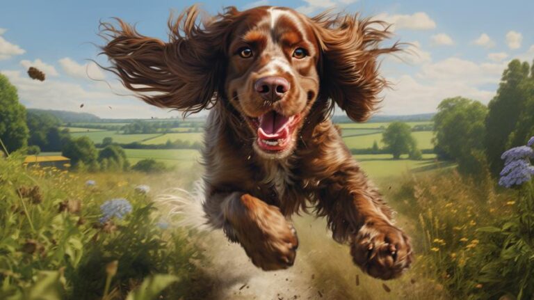 Is an English Cocker Spaniel a healthy dog?
