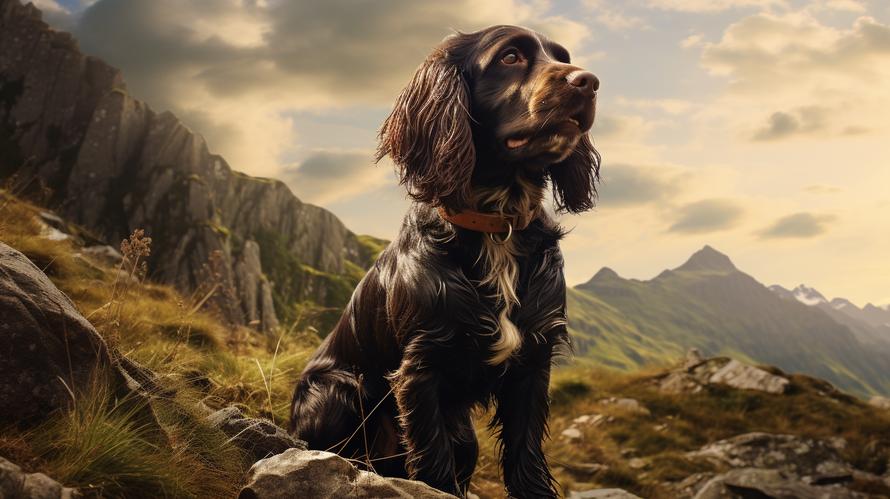 Is an English Cocker Spaniel aggressive?