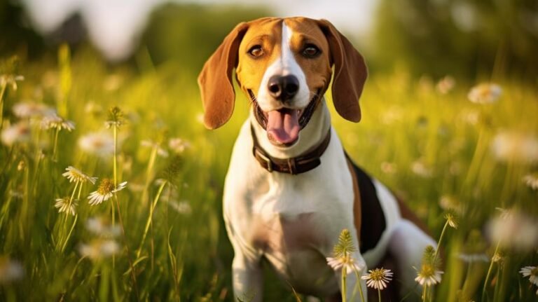 Is an English Foxhound a good family dog?