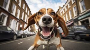 Is an English Foxhound a smart dog?