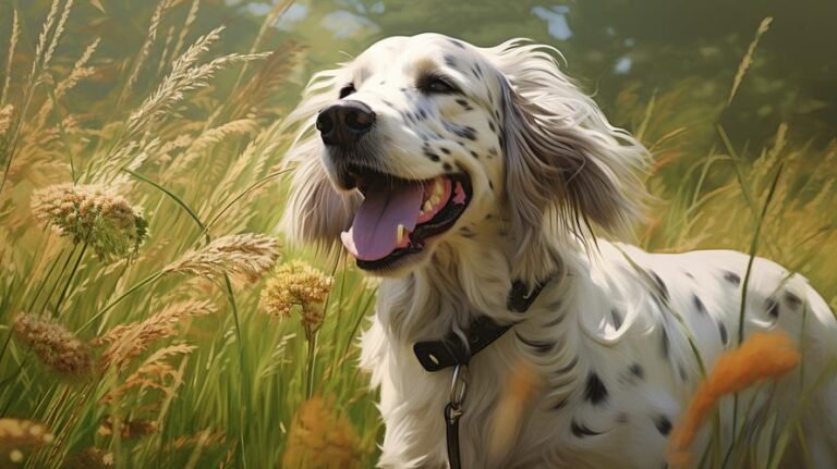 Is an English Setter a difficult dog?