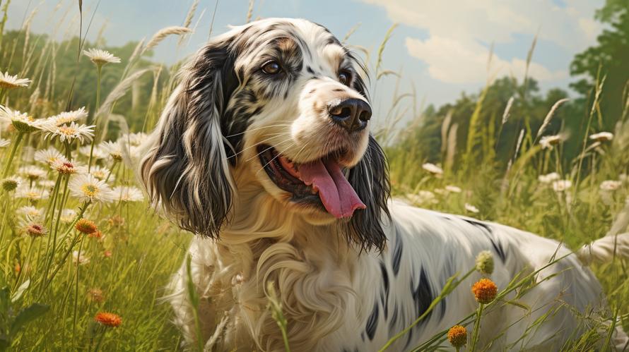 Is an English Setter a guard dog?