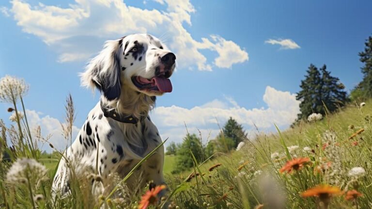 Is an English Setter easy to train?