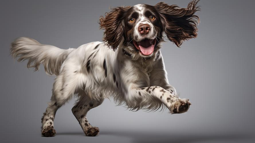 Is an English Springer Spaniel a calm dog?