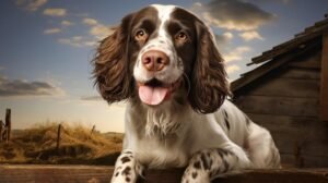 Is an English Springer Spaniel a guard dog?